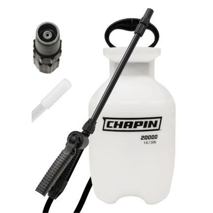 Chapin 20000 Made in USA 1 -Gallon Lawn and Garden Pump Pressured Sprayer